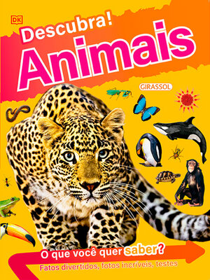 cover image of Descubra! Animais